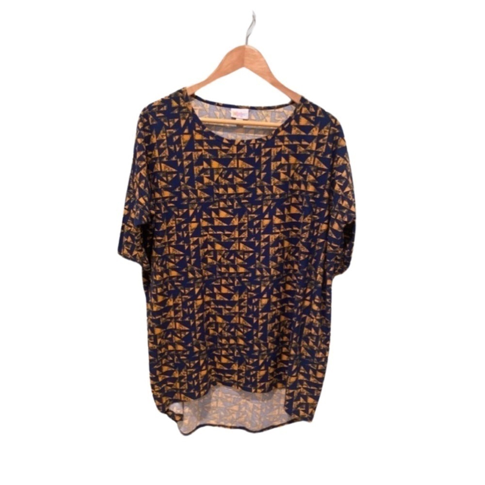 LuLaRoe Women's Irma Tunic Top Size M